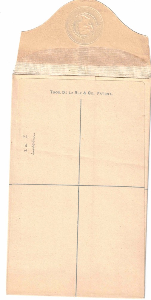 Malta Registered Envelope QV 2d Turquoise Shade De La Rue Cover Mint