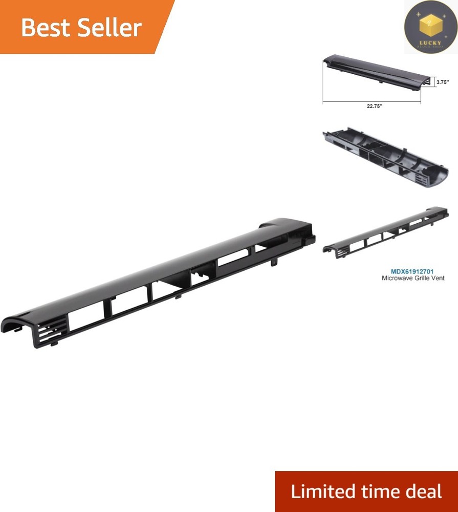 LG Microwave Vent Grille Replacement - Model AP5202555 for Optimal Airflow
