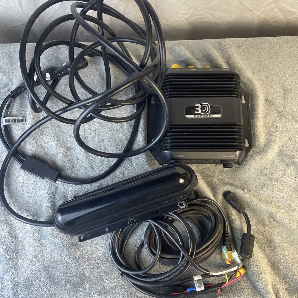 Lowrance/Simrad 3D Structurescan With FA XDCR-DSS3D IMP Transducer