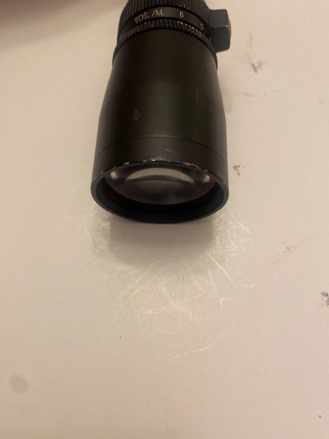 Leupold Vari-X III 3.5-10x40 Scope