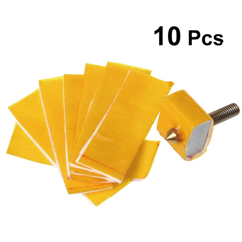 10 Pcs Heating Block Cotton Nozzle Insulation Accessories Hotend