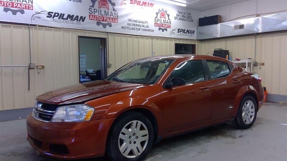 Used Exhaust System Kit fits: 2012 Dodge Avenger Grade A