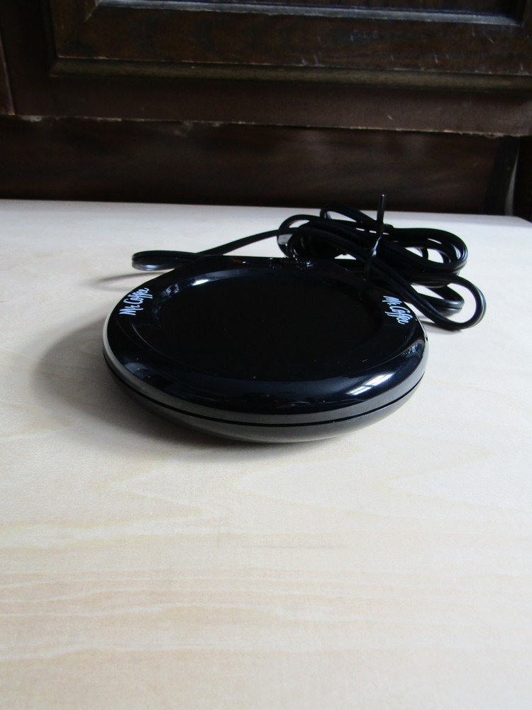 Mr. Coffee Mug Warmer Electric Cup Heating Plate - Black