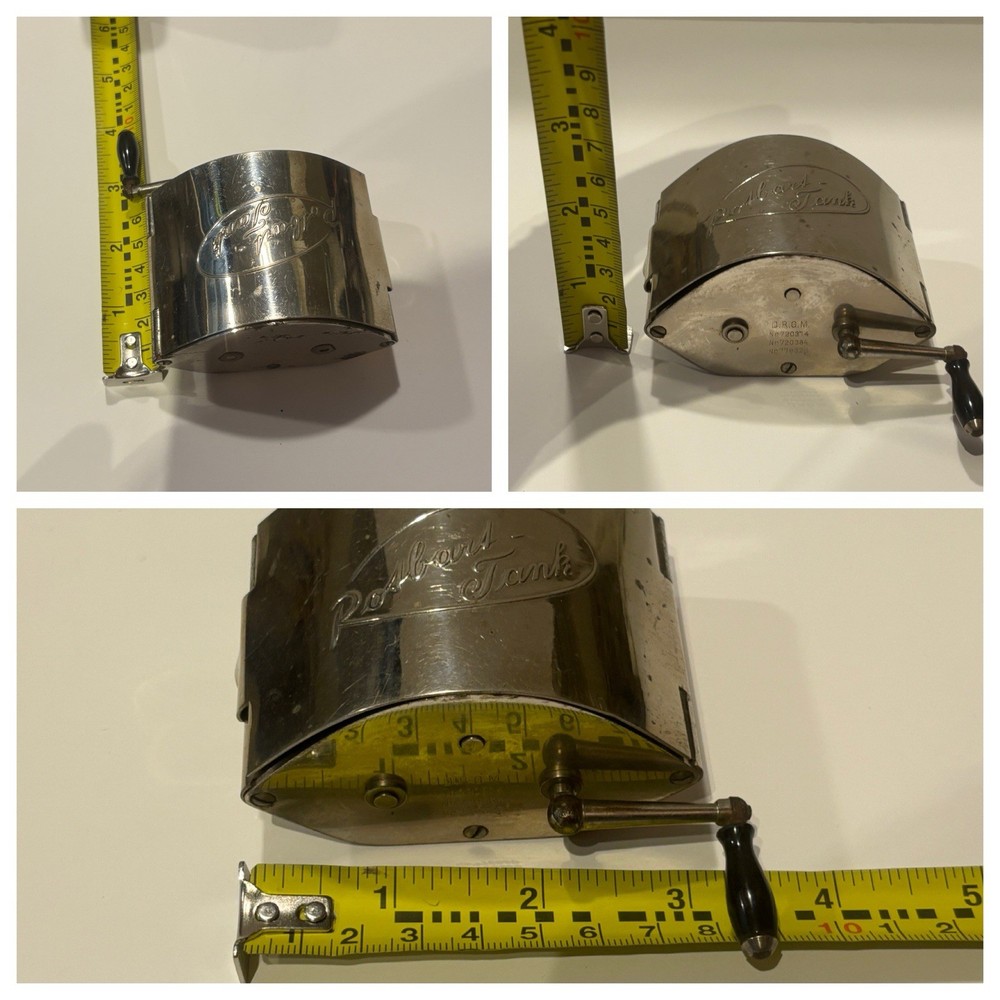 Antique Rotbart Tank Sharpener Made In Germany -AS IS-