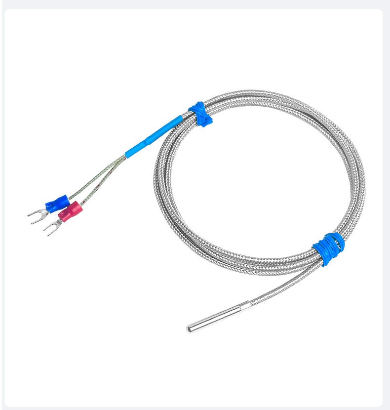 2-Wire Platinum Resistor PT100/PT1000 Probe Type, Temperature Sensor