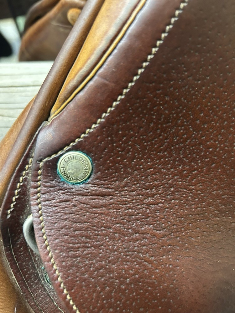 Childeric Hunter Jumper Saddle 17.0