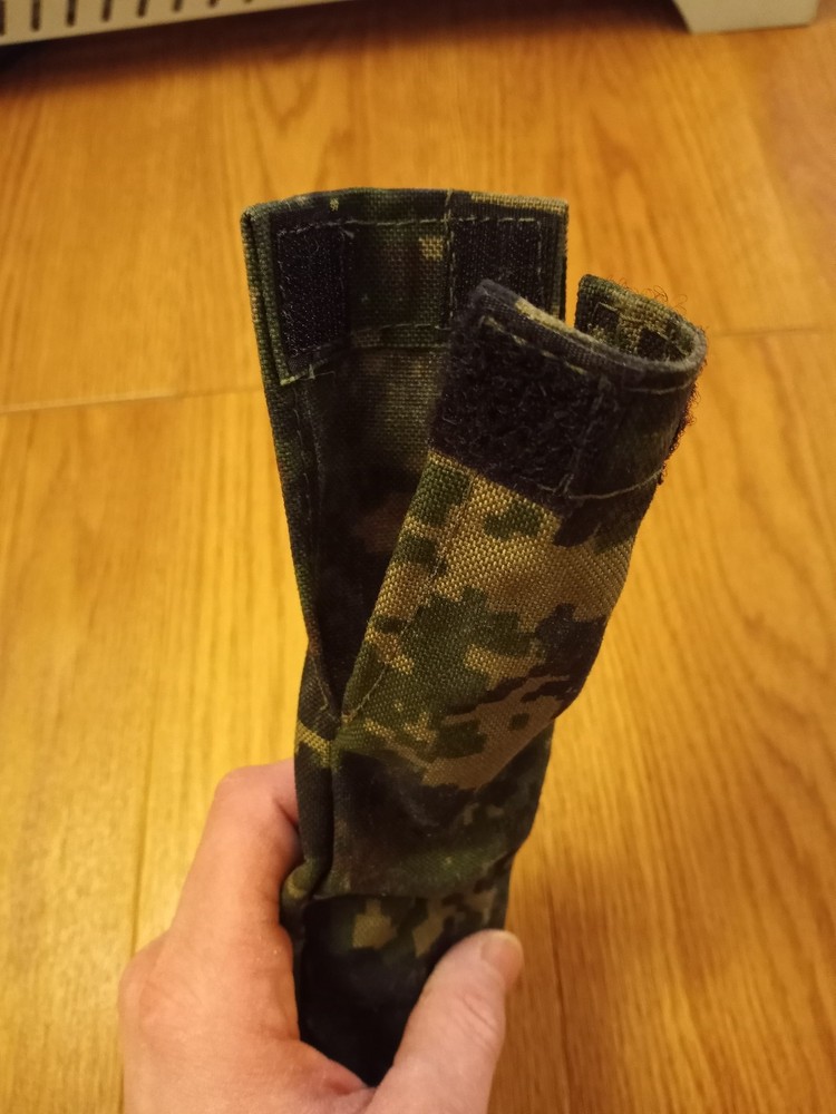 Paintball Camo Remote Line Cover