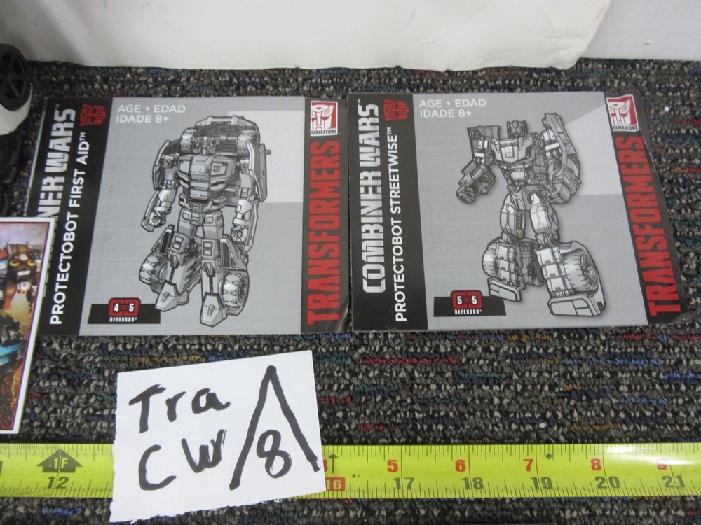Combiner Wars Transformers Defensor Protectobot 2014 Generations upgrade kit etc