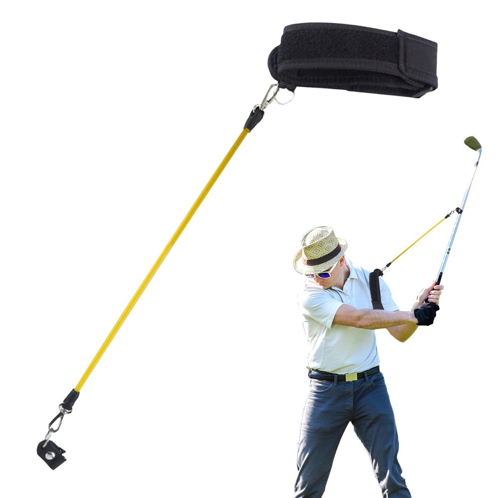 Golf Swing Release Trainer for Strength Tempo Training Exercise Men Women