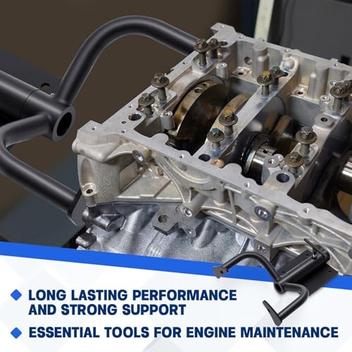 Zonon Pack Bench Mount Engine Stand Compatible with Beetle 1950-1979, TBay 2