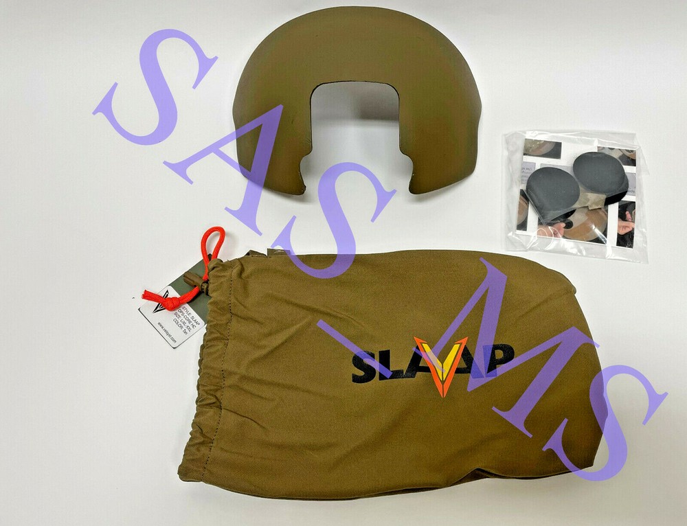 OPS CORE HELMET VELOCITY SYSTEMS SLAAP ACCESSORY TAN - S/M - M/L NEW