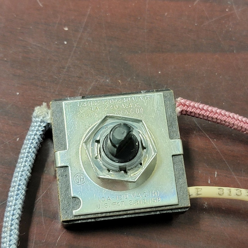 Rival Crock Pot Slow Cooker Temperature Switch ORIGINAL Part from Model 3355