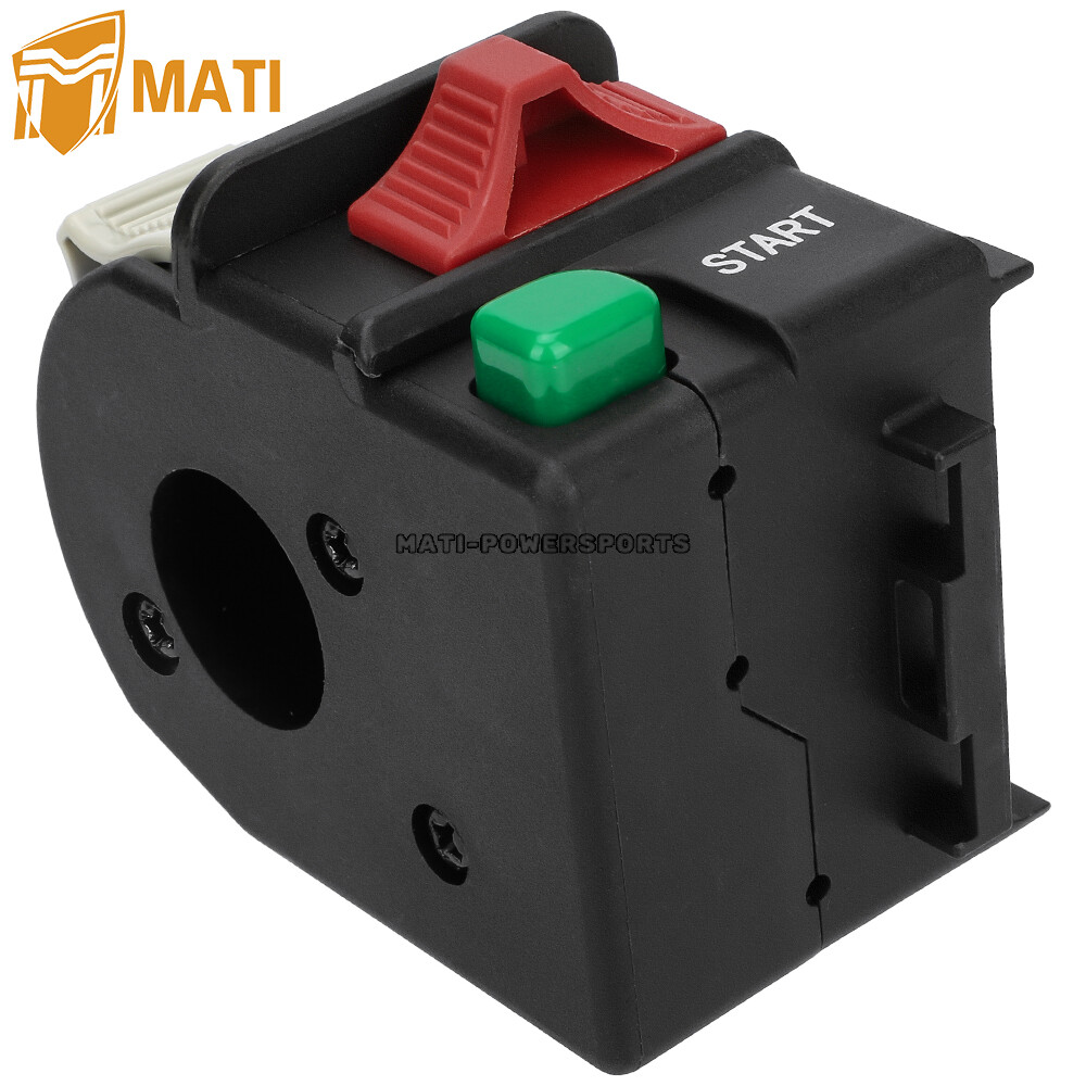 Handlebar Start Switch H/L/O For Polaris Predator 500 2003 2004 2005 2006 2007