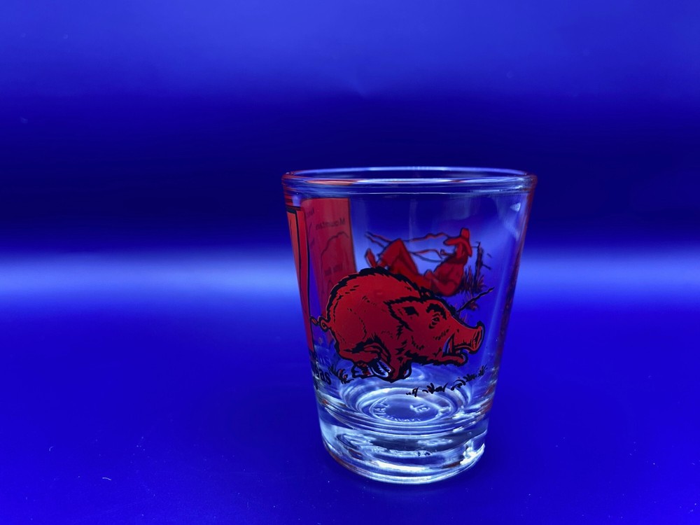 Arkansas Souvenir Shot Glass
