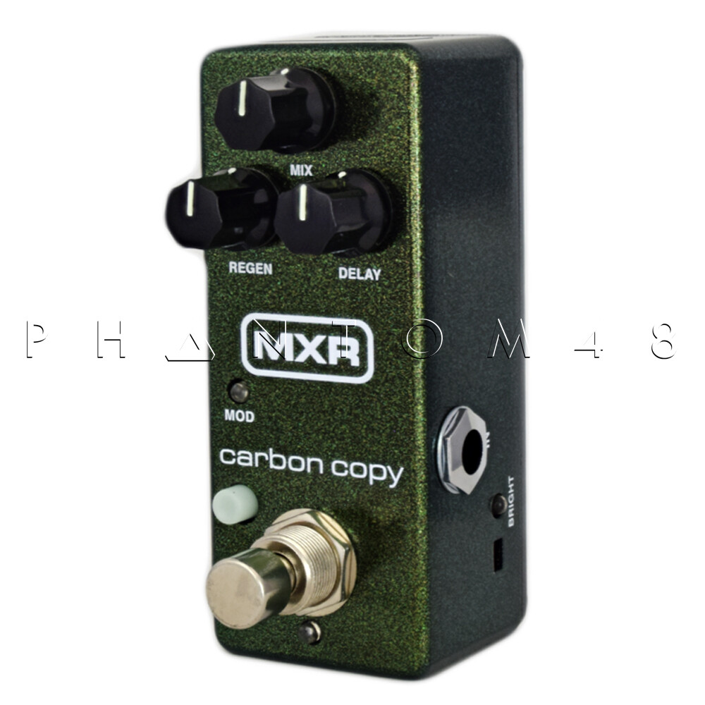 MXR - M299 - Mini Carbon Copy - Analog Delay- Electric Guitar Effects Pedal -...