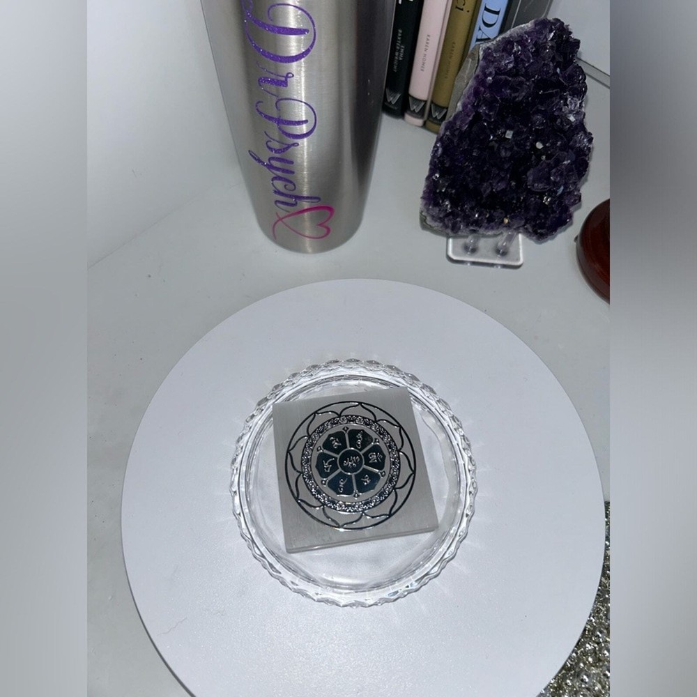 Selenite Mini Charging Plate - SELPLTCH-001 2.5”