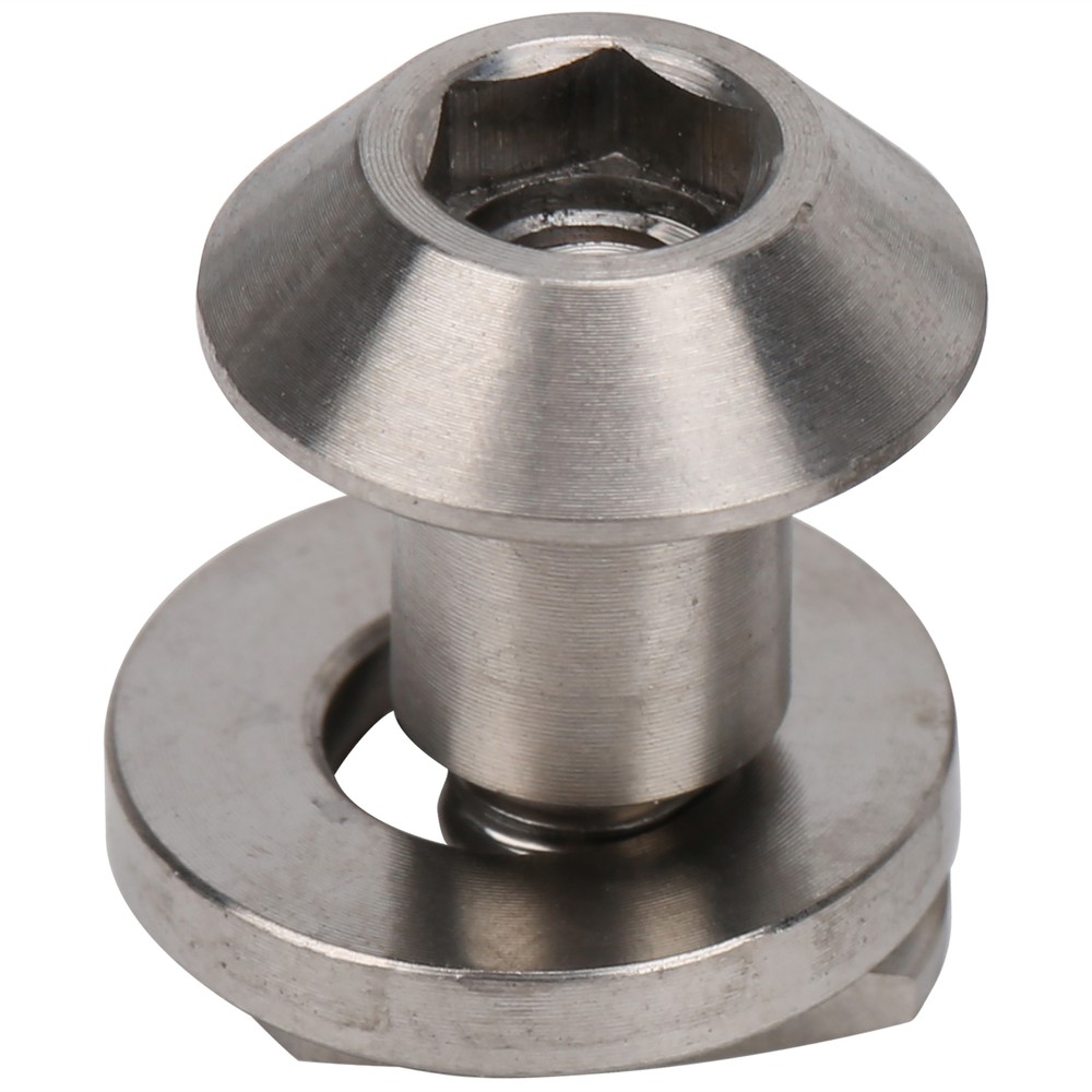 Titanium Alloy Disc Brake Bolt Nut Set For Folding Bike Modified Access