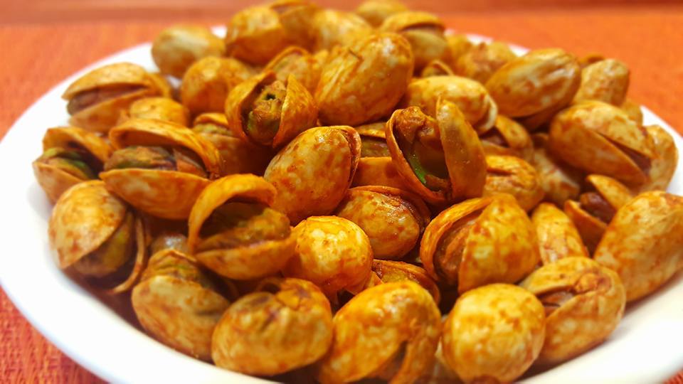 Flavored Gourmet Pistachios - Tikka Masala