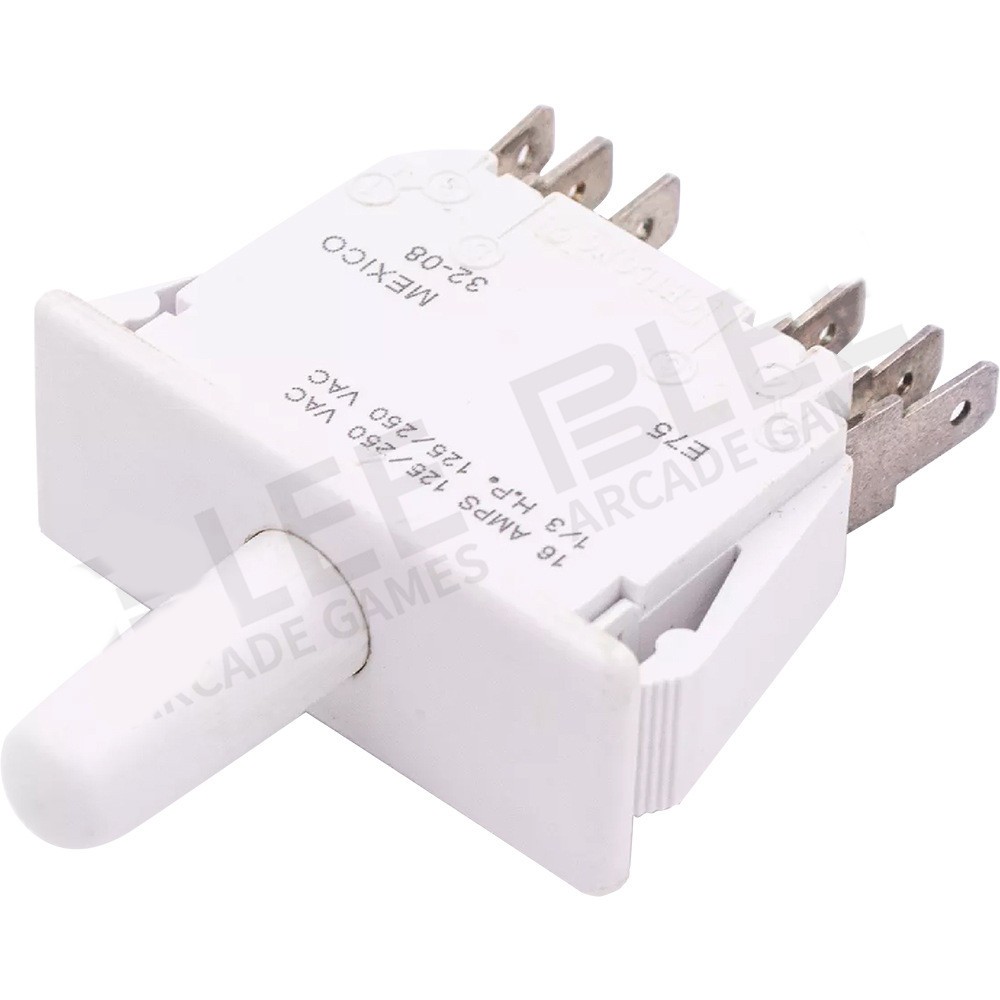Arcade Door One Position Switch Pull 16 AMPS 125, 250 VAC For Video Game Console