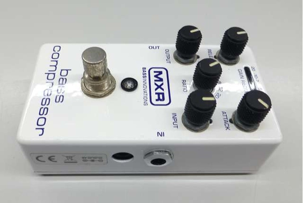 Mxr Bass Compressor Effector No.nm1035