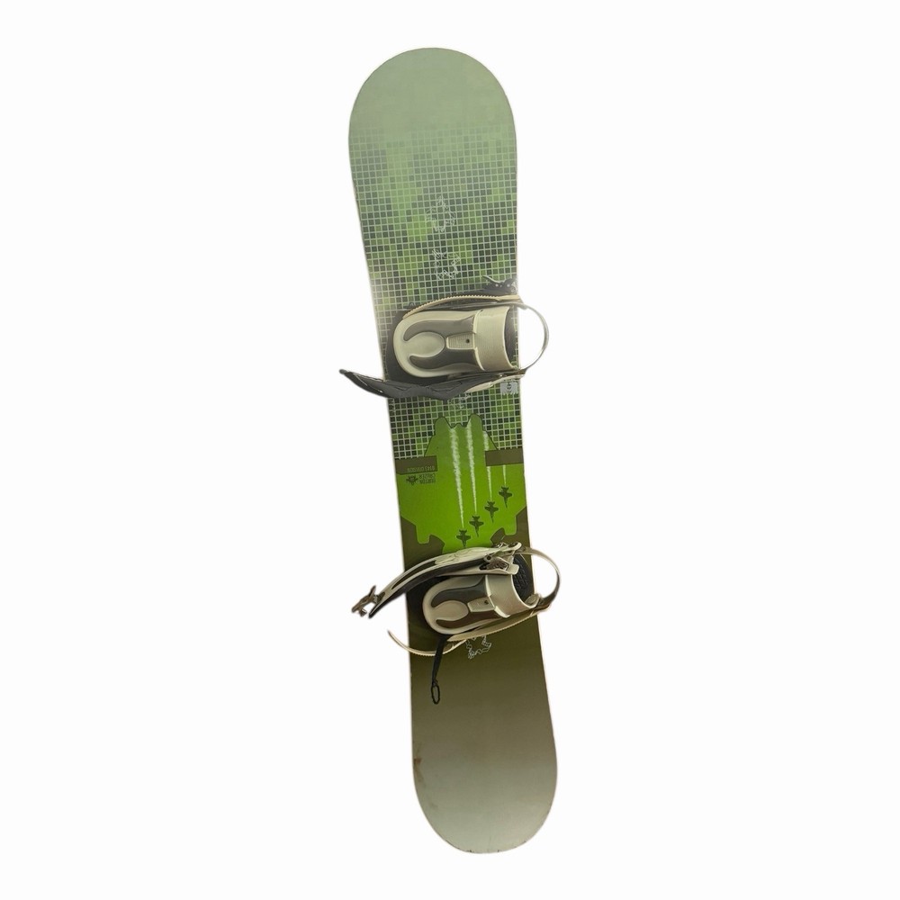 Burton Snowboard Cruzer With Ride Bindings Large 145 Cm