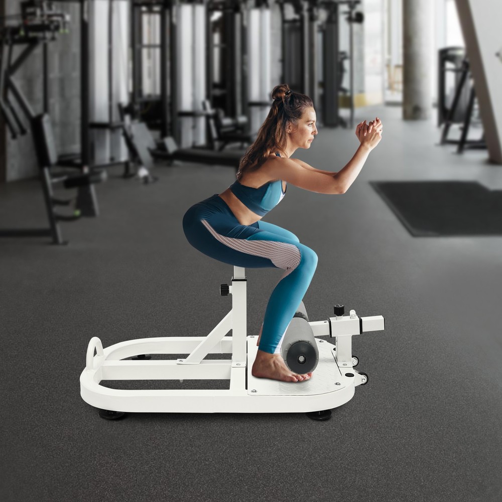 Multi-Function Leg Exercise Machine Deep Squat Bench Home Gym Workout Station