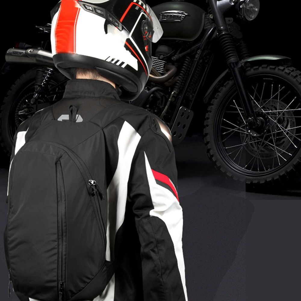 Motorcycle Backpack Foldable Packable Backpack Helmet Backpack Folding