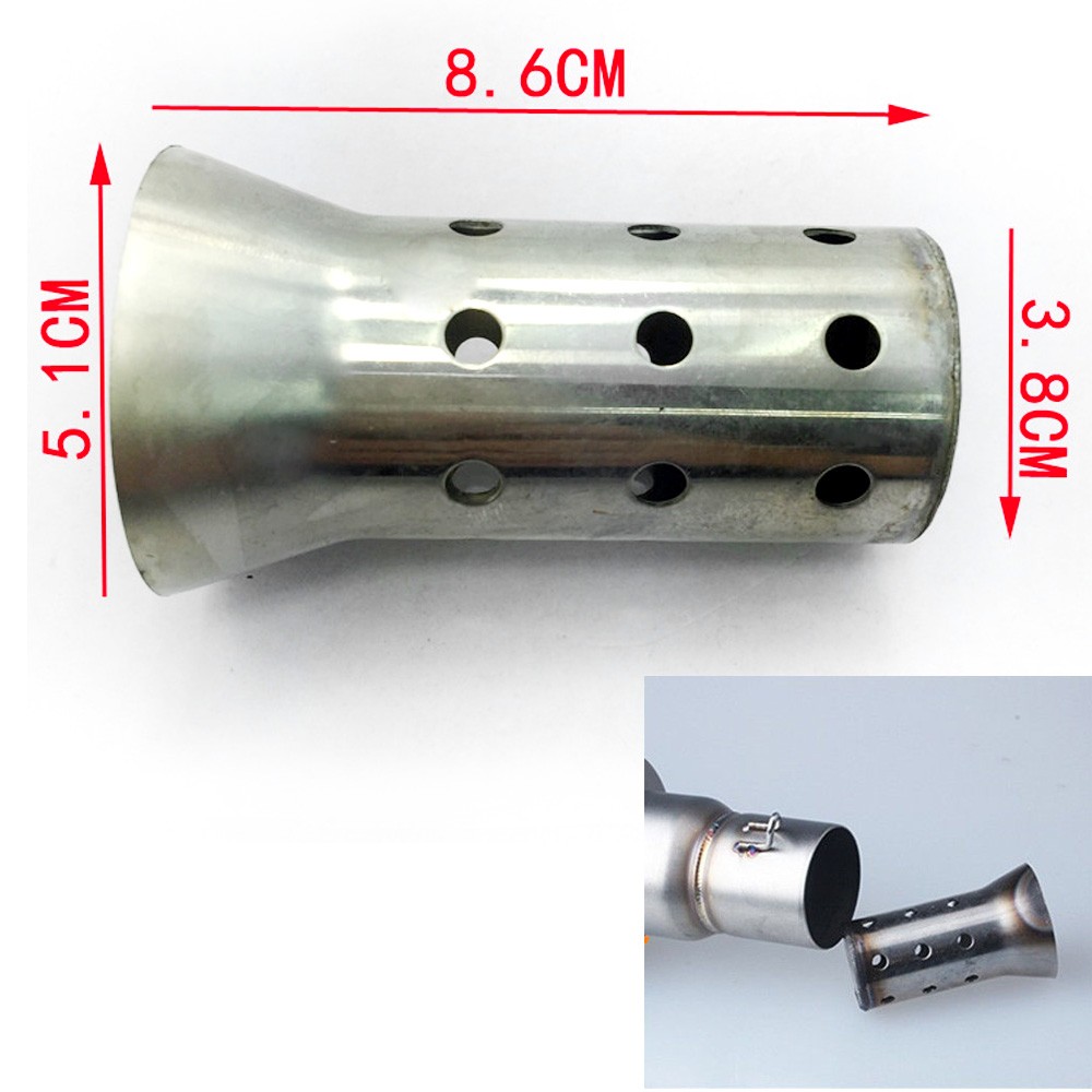 Universal Motorcycle Exhaust Can Muffler Insert Baffle DB Killer Silencer 51mm