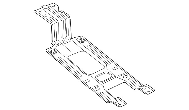 Genuine Mitsubishi Amplifier Bracket 8701A433