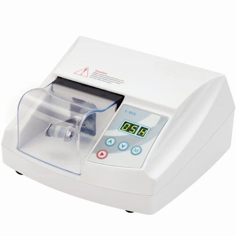 Dental Lab Use Noiseless Amalgamator Electric Plastic Amalgam Mixer Machine
