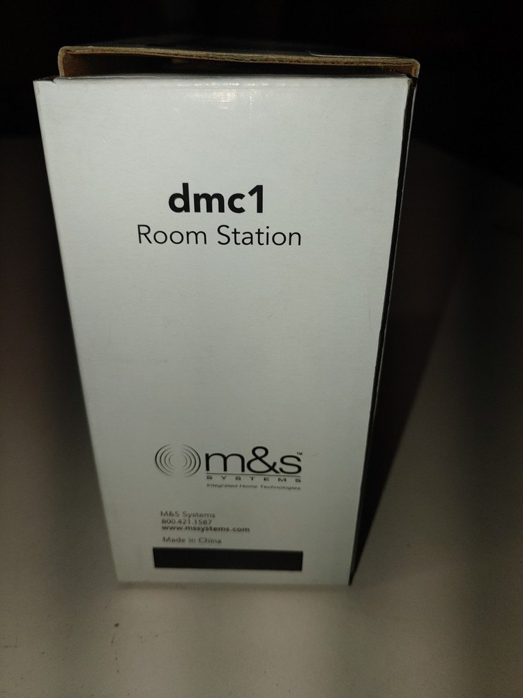 M&S DMC1RS Indoor Room Station White