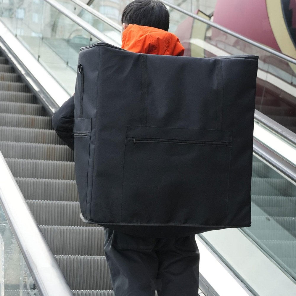 Folding Bike Carrying Backpack Premium Versatile Accessory Durability Practical