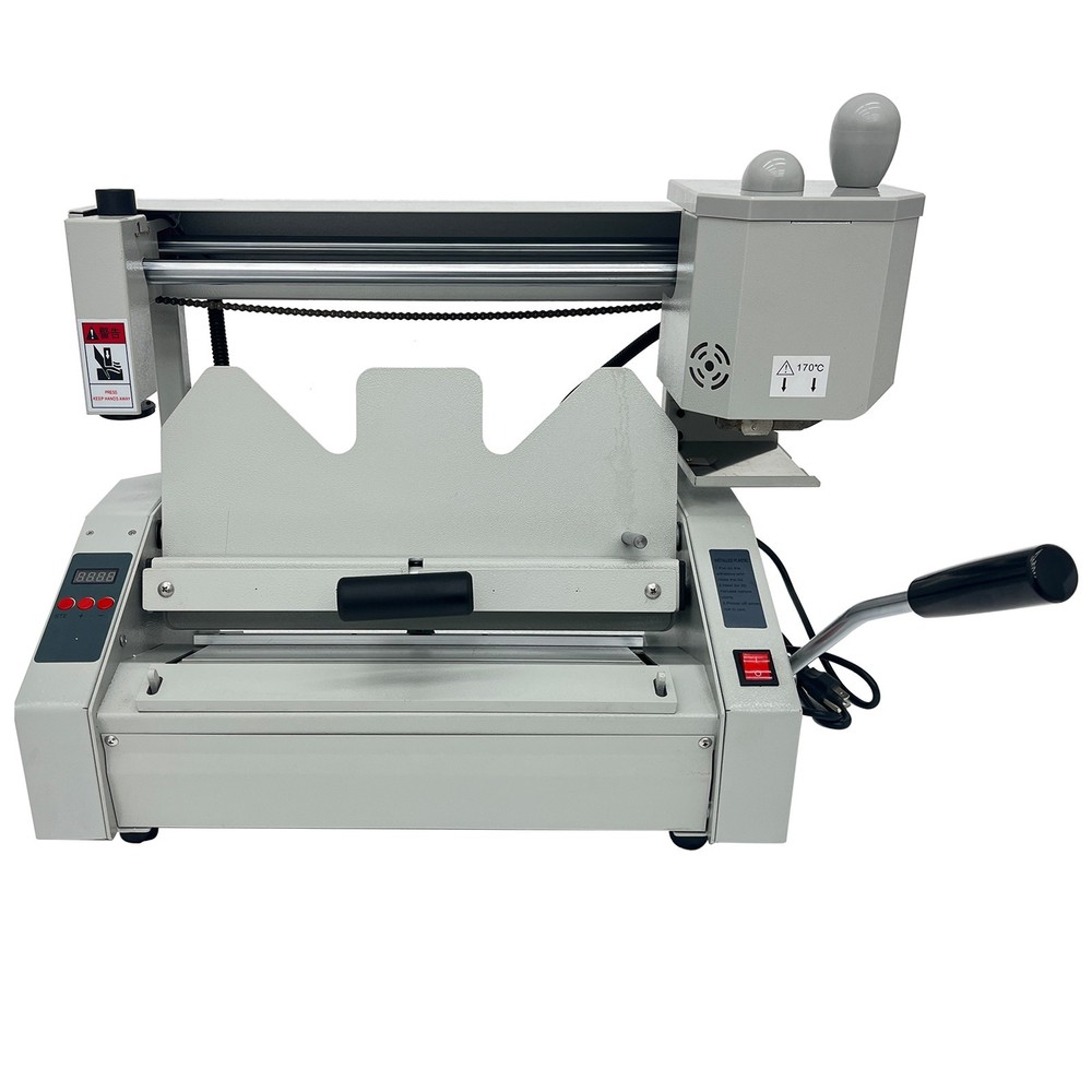 110V A4 Desktop Manual Wireless Glue Binding Machine Office Supplies