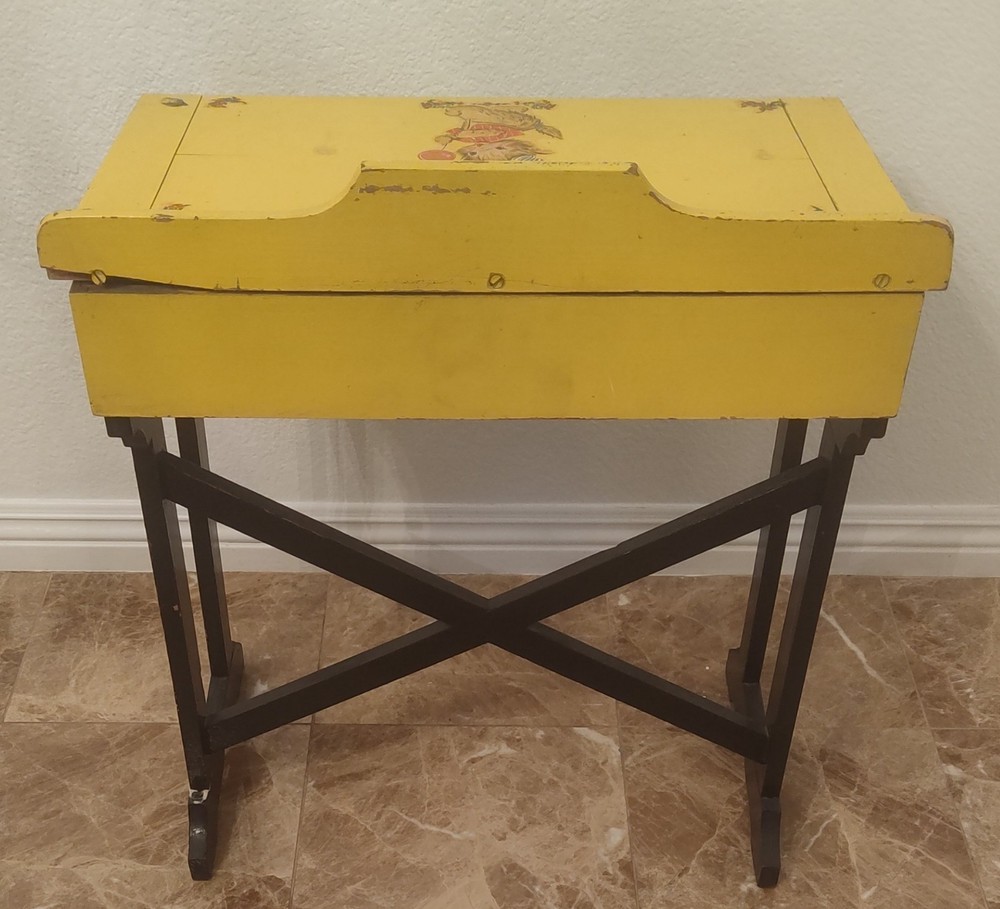 Antique Childs Desk 1913
