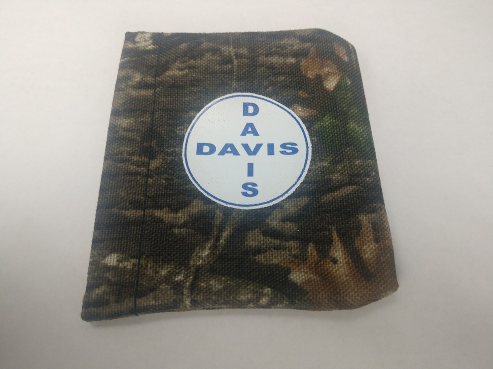 Davis Scope Cover / Large  Camo 4" x4.75"