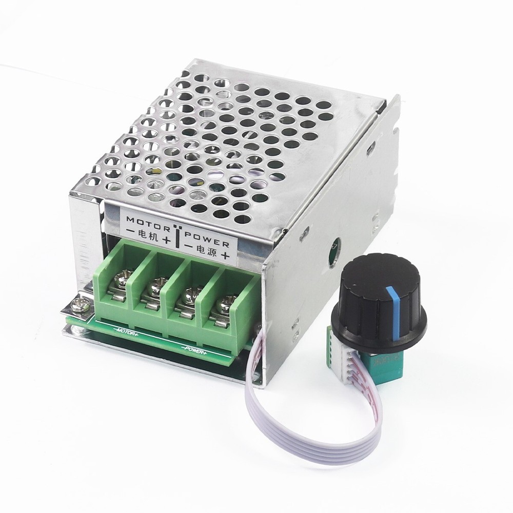 10-60V PWM DC Motor Variable Speed Controller Regulator Dimmer 12V 24V 36V 20A