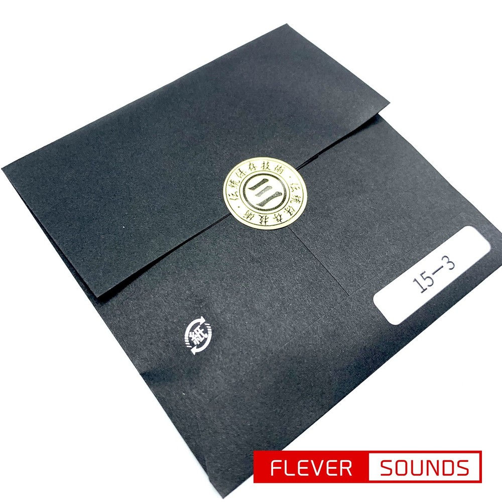 Tsugaru Shamisen String Set Black First thread:Silk Second:Tetoron Third:Nylon