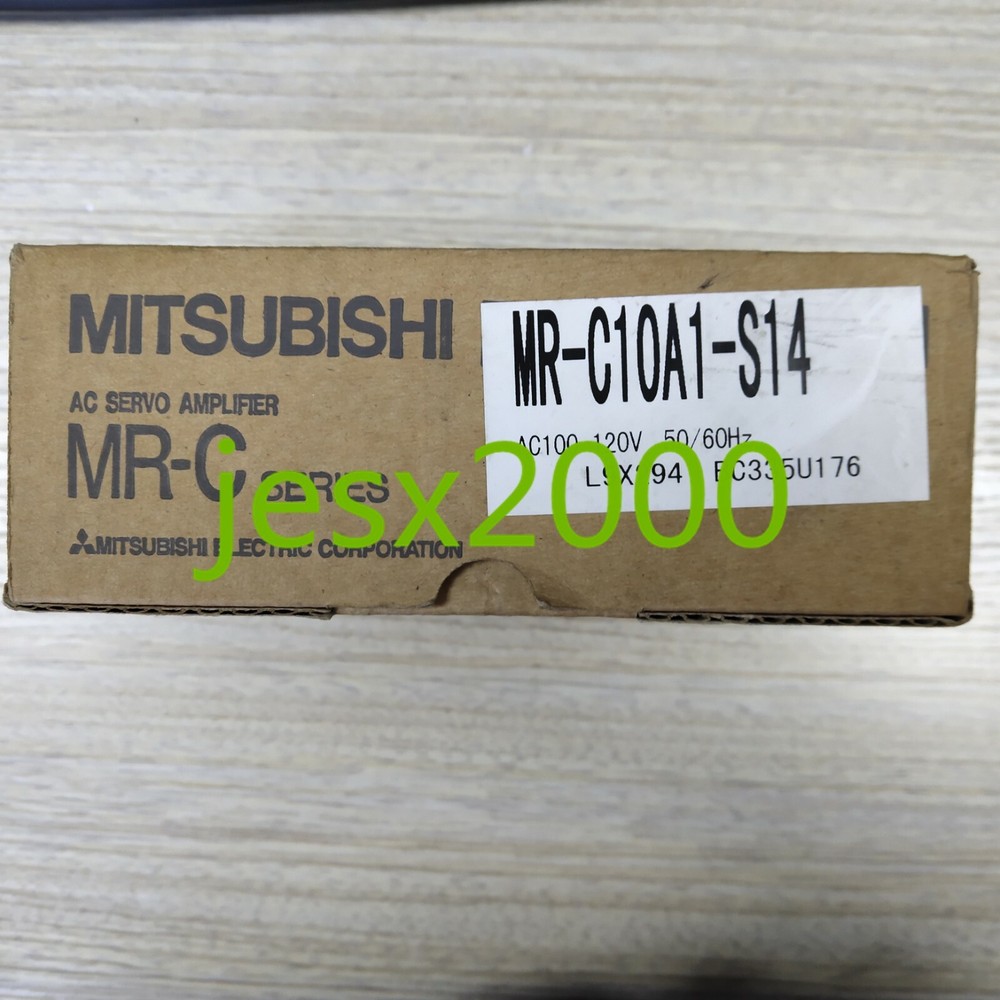 1PC NEW  Mitsubishi Servo Drive   MR-C10A1-S14
