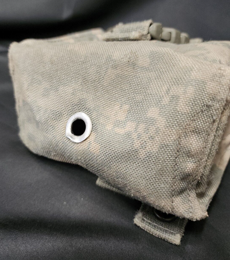 Salty USGI ACU Improved First Aid Kit IFAK No Insert #A2
