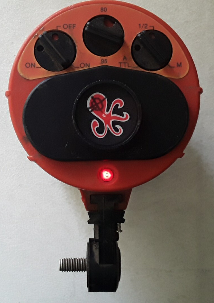 **** WORKING Ikelite Substrobe Ai TTL Under Water Strobe Flash for Nikonos JAPAN