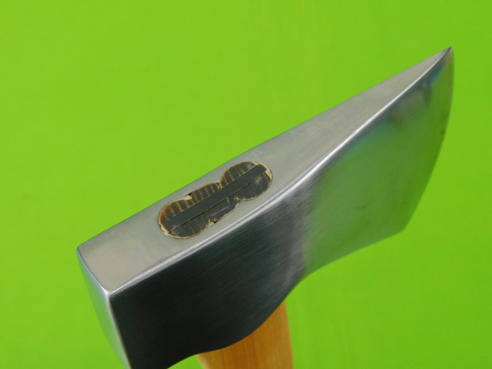 US Marbles Gladstone Belt Axe #9 Hatchet w/ Box NOS