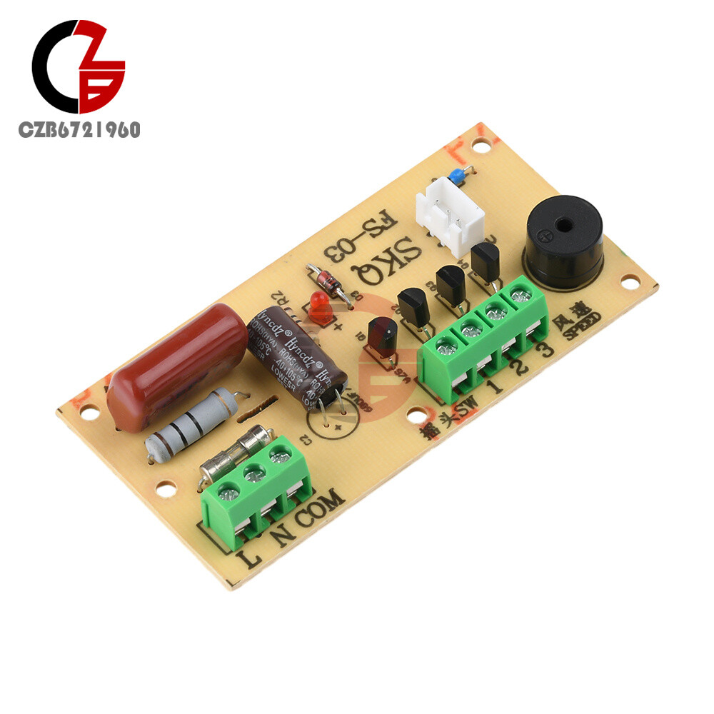 Universal Fan Remote Control Modified Circuit Board Control Board Repair Board