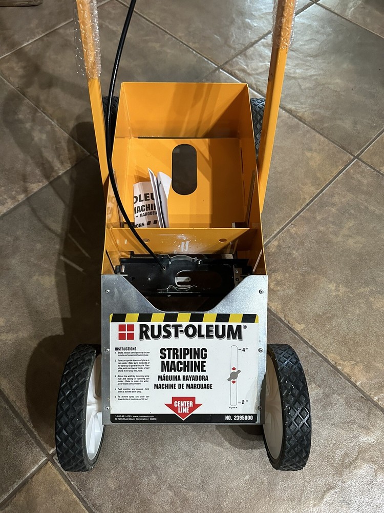 Rust-Oleum 2395000 High-Performance Striping Line Marking Machine 9" x 27.5"