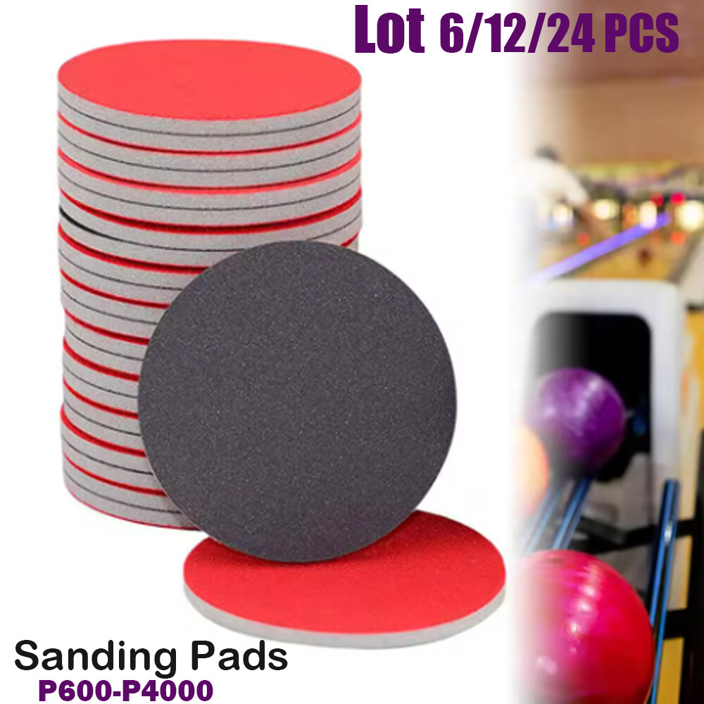 5" Bowling Ball Sanding Pads - Select Your Grit And Quantity