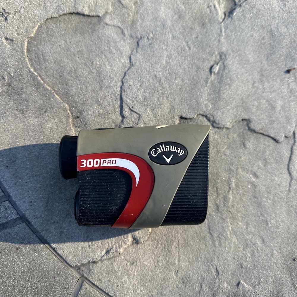 Callaway 300 Pro Pre-Owned Range Finder
