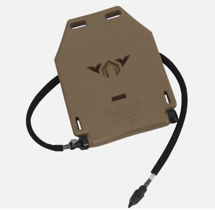 1.75L Plate Cut Hydrogen Storage Hydration Case Water Panel For Molle Combat Ass