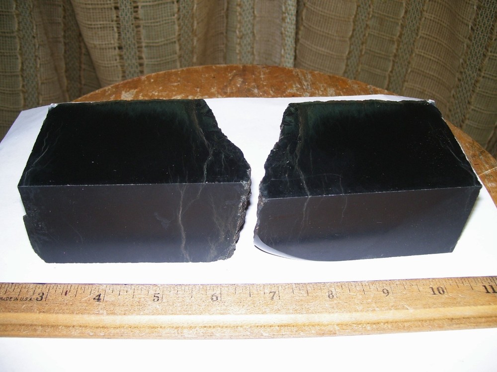 Wyoming Black Jade Rough