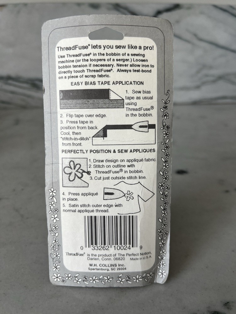 Threadfuse The Original Fusible Thread New In Package