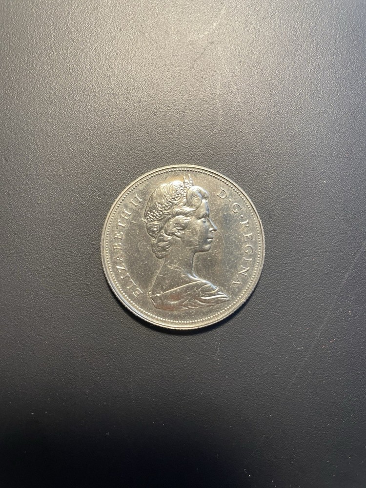 1971 Canada Dollar Coin
