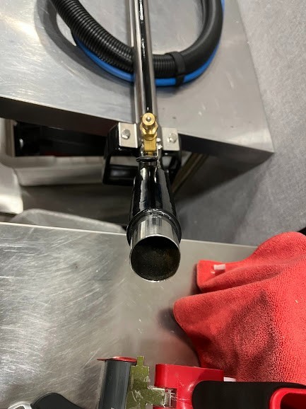 Lavex 25' External Vacuum and Solution Hose Set.